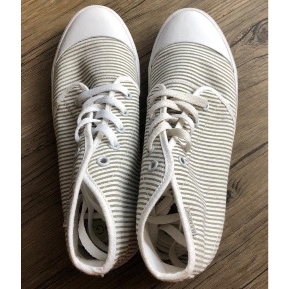 BANGS high top shoes